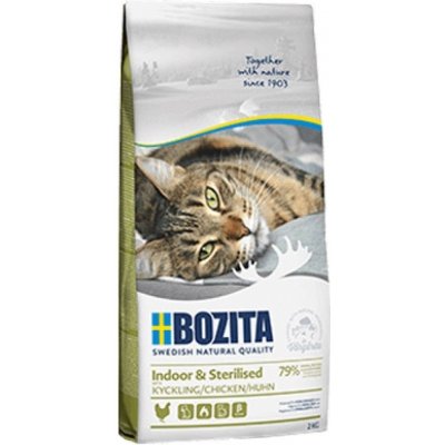 Bozita Cat Indoor & Sterilised Chicken 10 kg – Zbozi.Blesk.cz