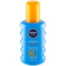 Nivea Sun Protect & Bronze olej na opalování spray podporující zhnědnutí SPF30 200 ml