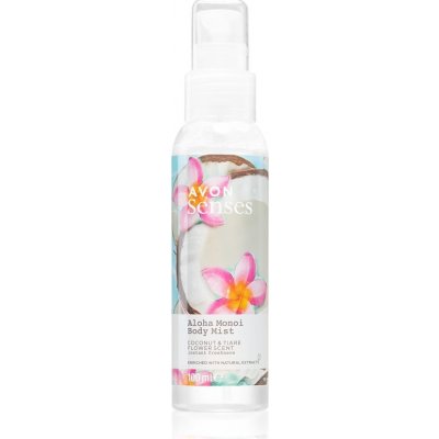 Avon Senses Aloha Monoi tělový sprej 100 ml