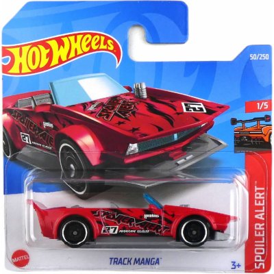 Hot Wheels Track Manga Red – Hledejceny.cz