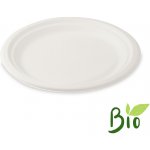 WIMEX Talíř kulatý BIO cukrová třtina Ø 22 cm – Zboží Dáma