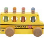 New Classic Toys Pop up vyskakovací kolíčky školní autobus 10547 – Zboží Dáma