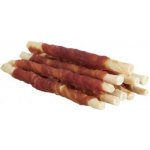 Trixie DentaFun Tyčinka svázaná kachním masem 12 cm 10 ks 80 g – Hledejceny.cz