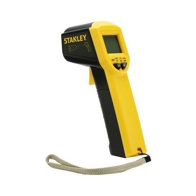 Stanley Teploměr infračervený, displej s vysokým kontrastem, rozsah teplot -38°C až 520°C, 300g - ST-STHT0-77365 – Sleviste.cz