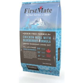 FirstMate Chicken & Potato Blueberry 6,6 kg