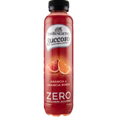 San Benedetto Succoso Zero pomeranč a krvavý pomeranč 0,4 l – Zboží Dáma