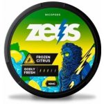 Zeus nikotinové sáčky frozen citrus 16,5 mg/g 20 ks – Zboží Dáma