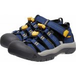 Keen dětské sandály Newport H2 naval academy/keen yellow – Hledejceny.cz