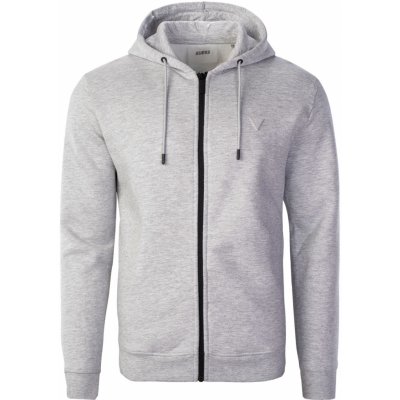 GUESS ALDWIN ZIP HOODED Z2YQ28K9V31-H9C9 Šedá