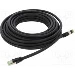 Goobay 66726 Patch S/FTP Kat: 6a RJ45 vidlice z obou stran lanko Cu – Zboží Živě