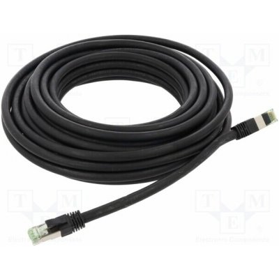Goobay 66726 Patch S/FTP Kat: 6a RJ45 vidlice z obou stran lanko Cu – Zboží Živě