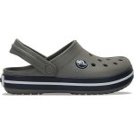 Crocs Crocband Clog T 207005 Šedá – Zboží Mobilmania