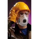 Spirotek VS2200AV FFP2 tvarovaný s ventilkem respirátor 10 ks – Zboží Dáma