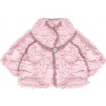 Minoti kabátek zimní kojenecký chlupatý DANDELION 5 růžová – Zboží Mobilmania