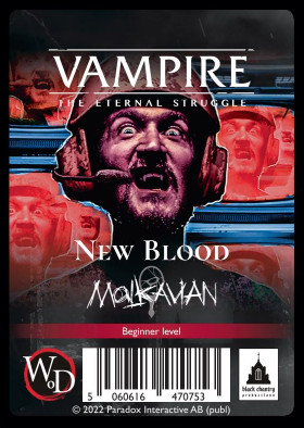 Vampire: The Eternal Struggle New Blood: Malkavian