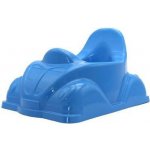 Wiky Nočník auto modré 35x24 cm – Zboží Dáma