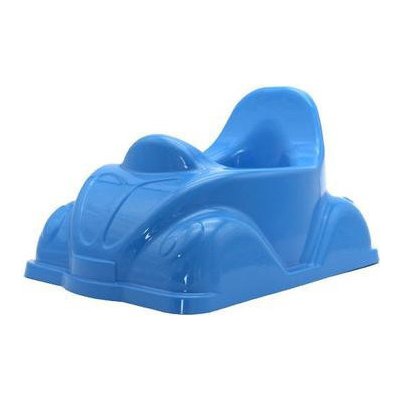 Wiky Nočník auto modré 35x24 cm – Zboží Dáma