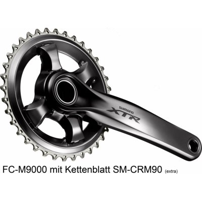 Shimano XTR FC-M9000 – Zbozi.Blesk.cz