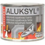 Kittfort Aluksyl vypalovací silikonová žáruvzdorná barva 0910 stříbrná 10 kg