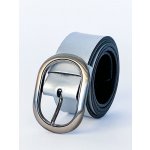 Dámský kožený pásek DM-2 5-21-72 stříbrný – Zbozi.Blesk.cz