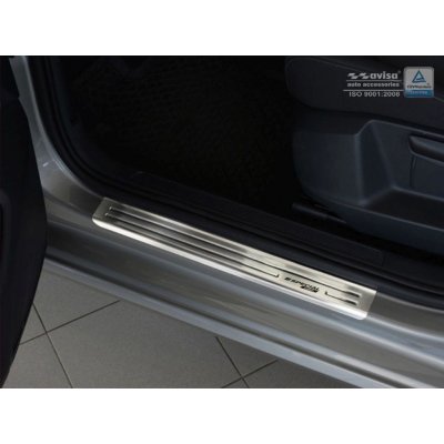 AVISA Ochranné kryty prahů VW Golf Sportsvan, 2014-2020, Special Edition – Zboží Mobilmania