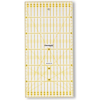 Pravítko PATCHWORK 15x30 cm 39026 – Zboží Mobilmania