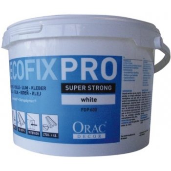 ORAC FDP600 DecoFix Pro montážní lepidlo 4,2 kg