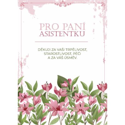 Přání pro asistentku – Hledejceny.cz