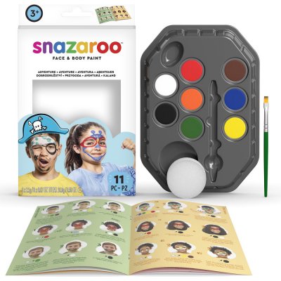 Snazaroo dobrodružství barvy na obličej pro děti – Hledejceny.cz