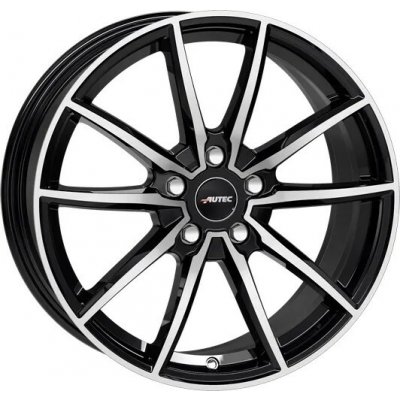 AUTEC Skara 7x17 5x112 ET41 black polished – Sleviste.cz