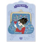 Djeco peněženka na drobné Srdce – Hledejceny.cz