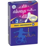Always Platinum Day & Night velikost 3 Vložky S křidélky 12 ks – Hledejceny.cz