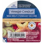 Yankee Candle Tropical Starfruit vonný vosk do aromalampy 22 g – Hledejceny.cz