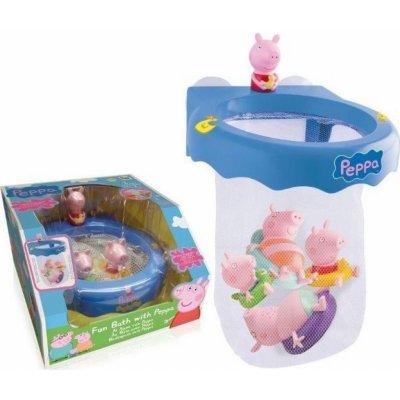 TM Toys Peppa Pig sada do koupele se síťkou – Zboží Mobilmania