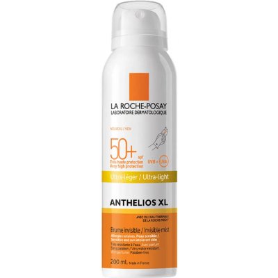 La Roche-Posay Anthelios SPF50+ opalovací mlha 200 ml – Zbozi.Blesk.cz