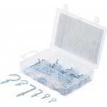 Háčky šroubovací, sada 80 dílů - BGS 88136 – Sleviste.cz