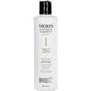 Nioxin System 1 Cleanser šampon 150 ml + System 1 Cleanser šampon 150 ml + System 1 Scalp Revitaliser kondicionér 50 ml System 1 Scalp Treatment Pro jemné a chemicky neošetřené vlasy dárková sada