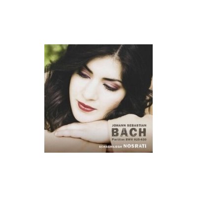 Johann Sebastian Bach - Partitas BWV825-830 CD – Hledejceny.cz