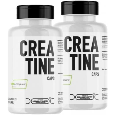Sizeandsymmetry Creatine Caps Creapure 120 kapslí – Zbozi.Blesk.cz