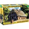 Sběratelský model Zvezda Model Kit budova 8532 Thatched Country House1:72