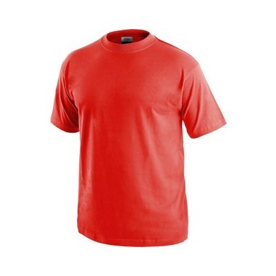 Canis CXS tričko DANIEL Leaf krátký rukáv červená – Zboží Mobilmania