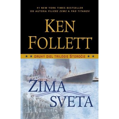 Follett Ken - Zima sveta – Zboží Mobilmania