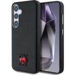 DKNY Leather Heart of NY Samsung Galaxy S25 black DKHCS25SPFCMHLK – Hledejceny.cz