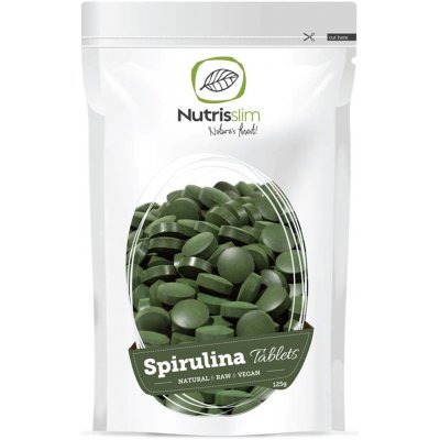 Nature's Finest Spirulina Tablets 125 g