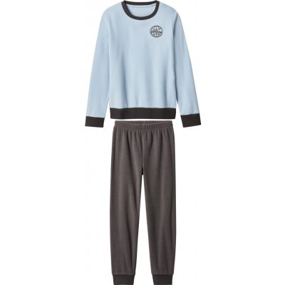 Esmara pyžamo modrá tm,šedá – Zboží Dáma