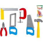 Teddies sada nářadí plast 6ks v sáčku 16x30x5cm – Hledejceny.cz