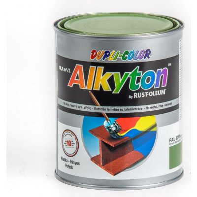 Alkyton Hladký lesk 0,75 l rezedová zelená – HobbyKompas.cz