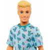 Panenka Barbie Barbie Model Ken modré tričko
