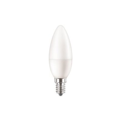 Philips LED CorePro žárovka candle ND 5-40W E14 827 B35 FR – Zboží Mobilmania