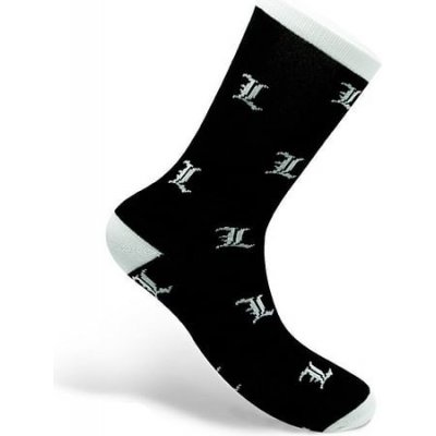 ABYstyle ponožky Death Note Symbol černá – Zboží Mobilmania